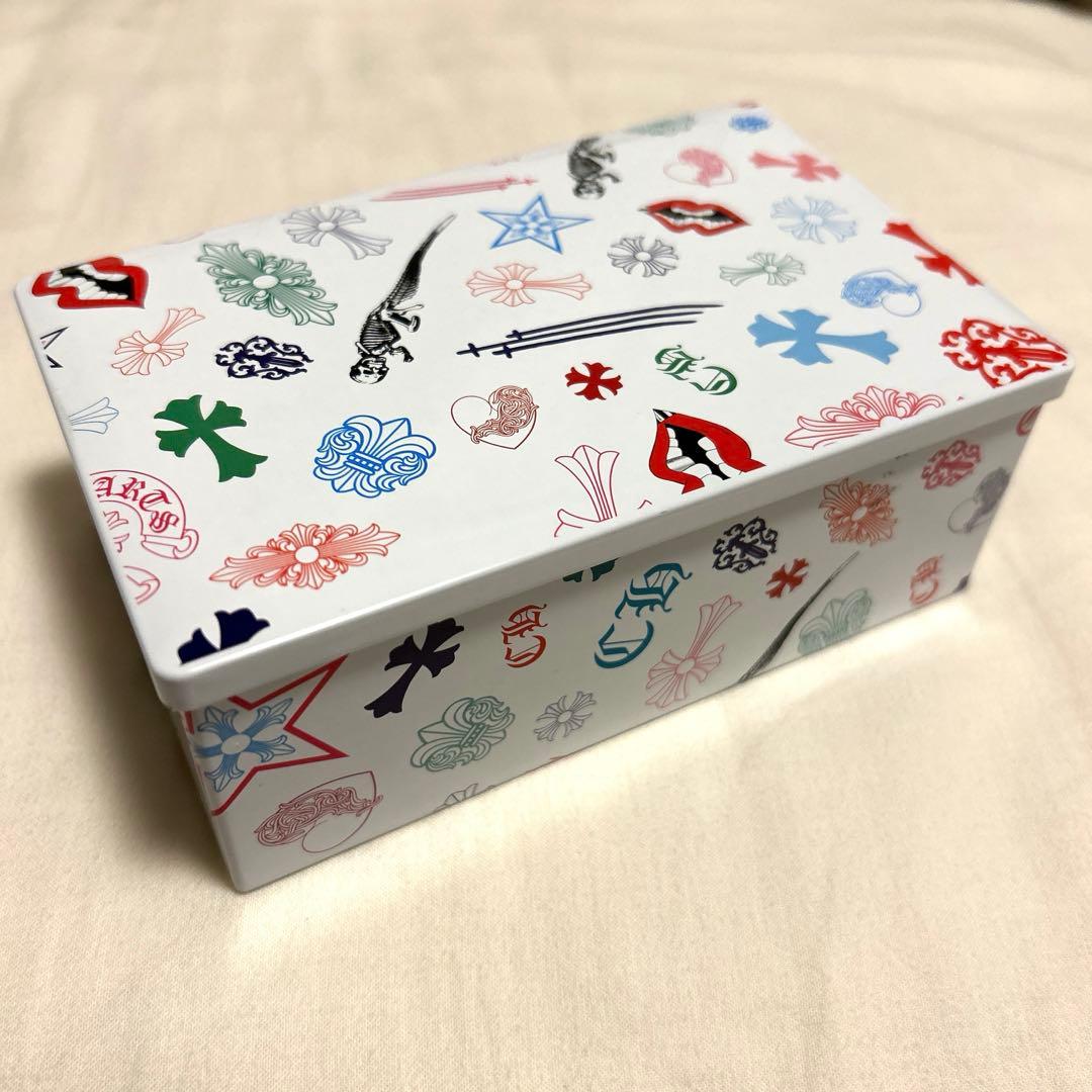 クロムハーツ　20周年記念　CH Box Cookie 缶