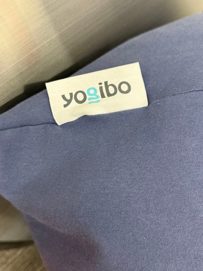 Yogibo Midi ネイビー ビーズクッション