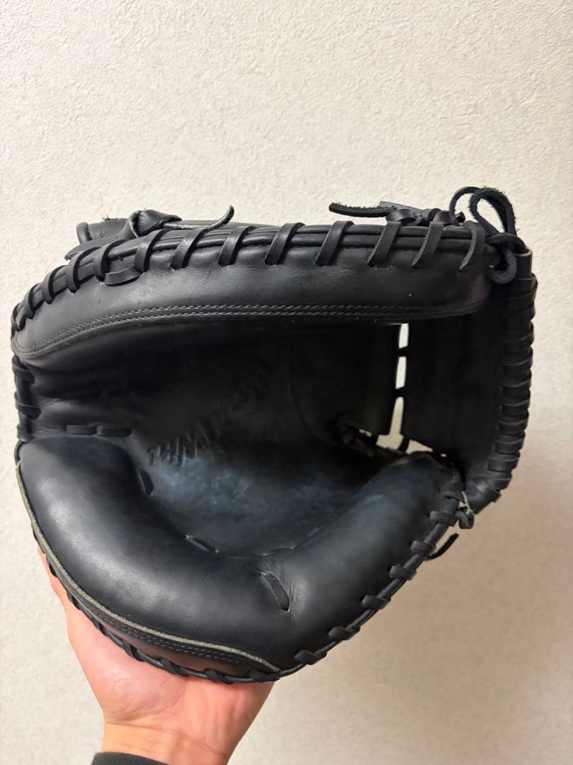 美品！！ 軟式 キャッチャーミット ブラック