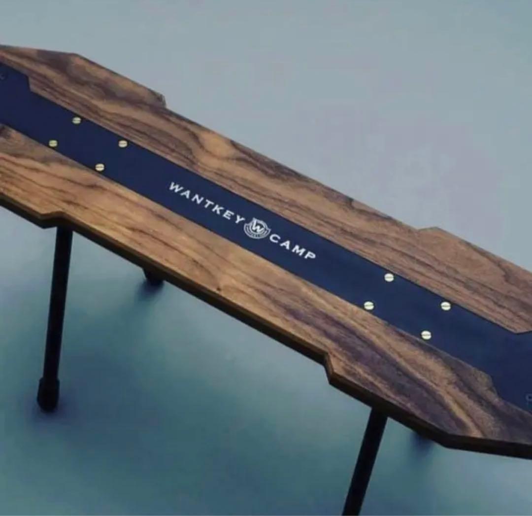 WANTKEY SBS ウォールナトWANTKEYCAMP wantkeysbs