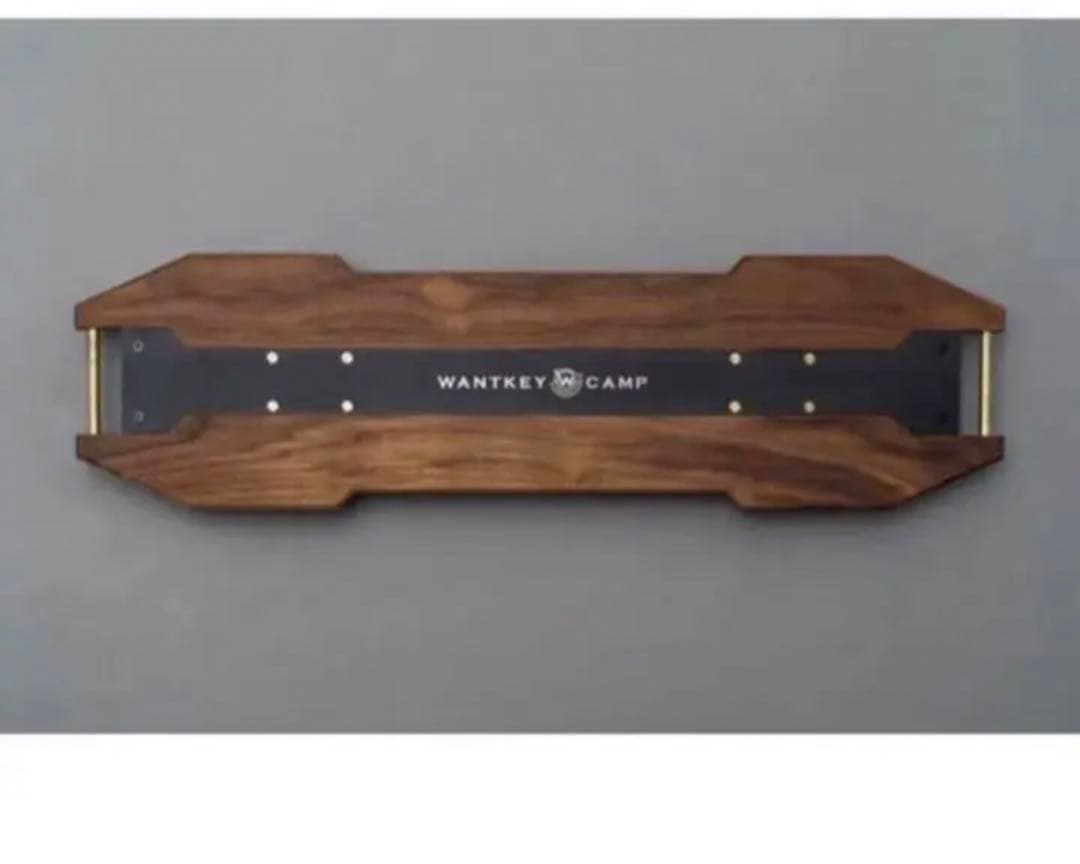 WANTKEY SBS ウォールナトWANTKEYCAMP wantkeysbs