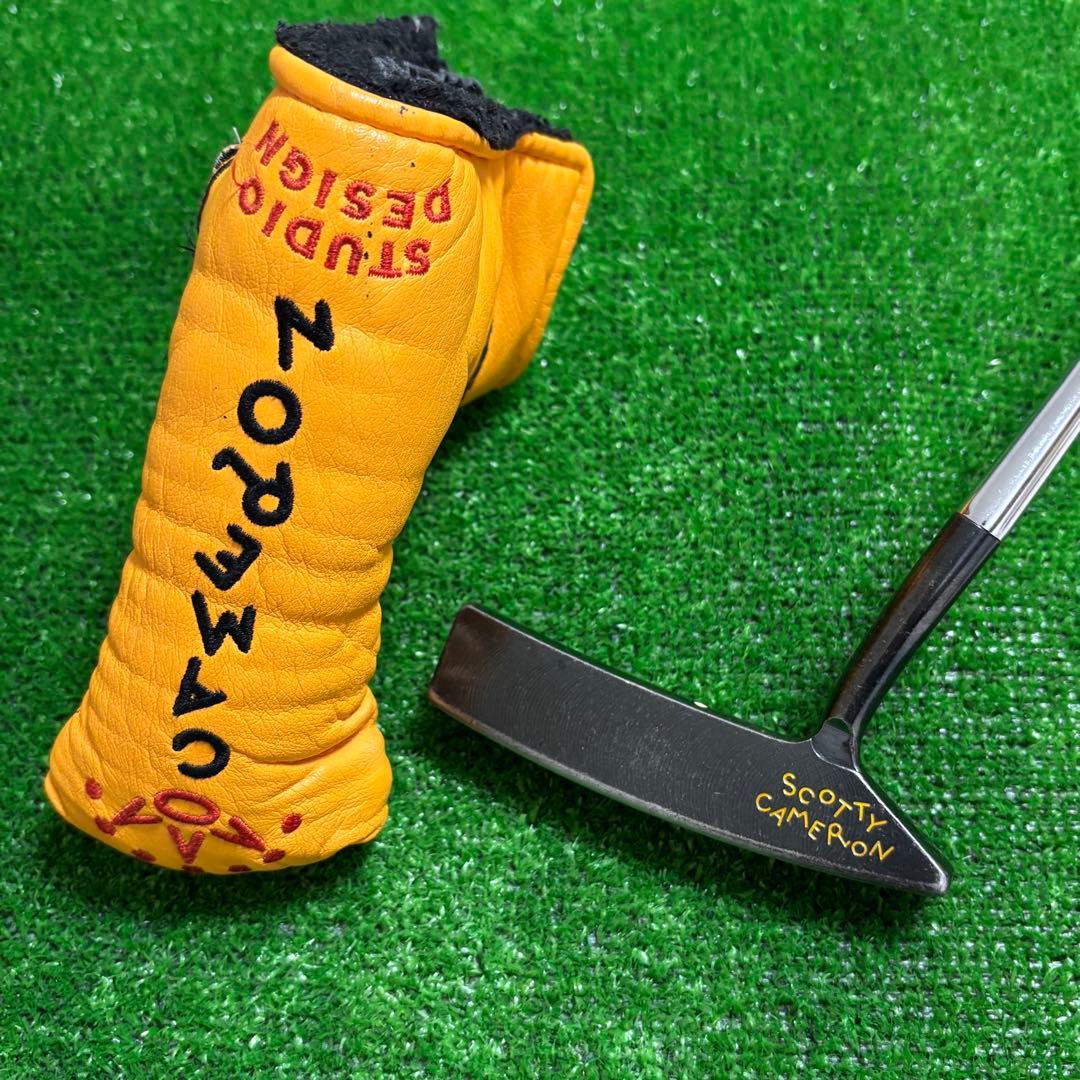 スコッティ キャメロン スタジオデザイン 1 35インチ ヘッドカバー付き