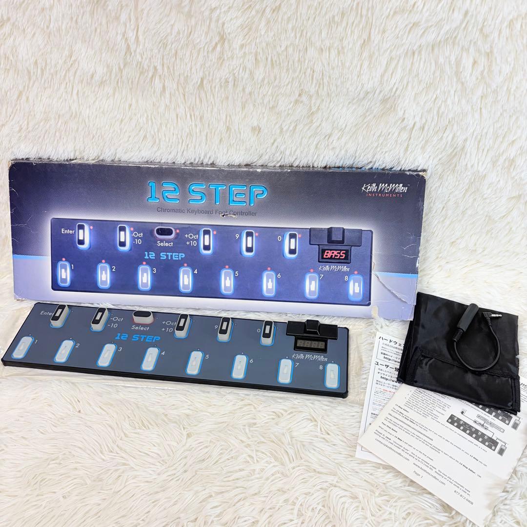 Keith McMillen 12 STEP MIDI フットコントロ