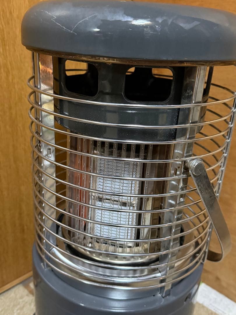 Rinnai ガスファンヒーター グレー