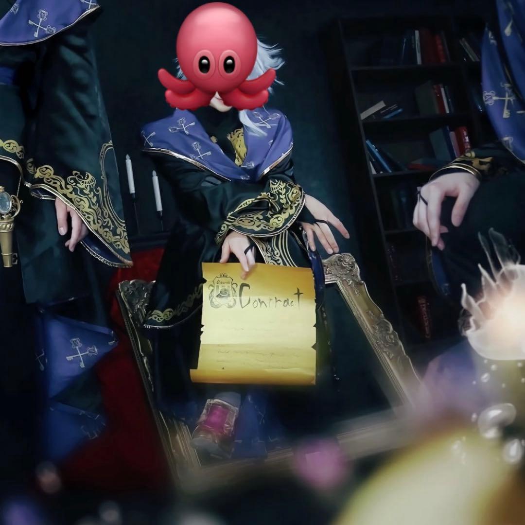 ツイステ 式典服 コスプレ衣装セット