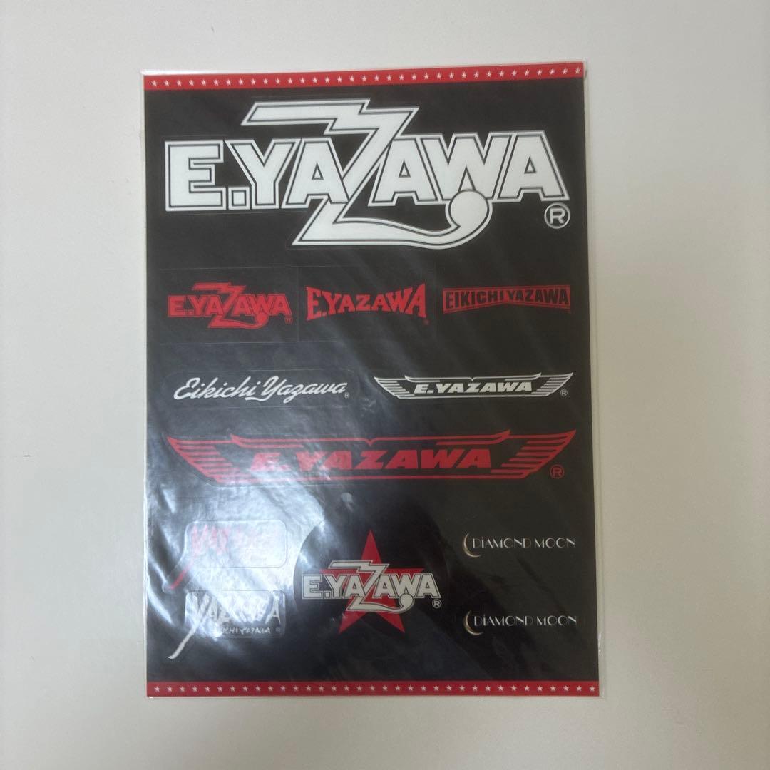 矢沢永吉　ステッカー