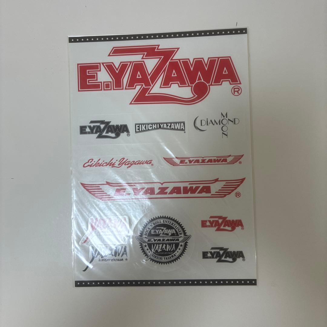 矢沢永吉　ステッカー