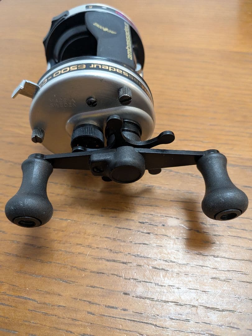 アブガルシア アンバサダー ambassadeur 6500 c3