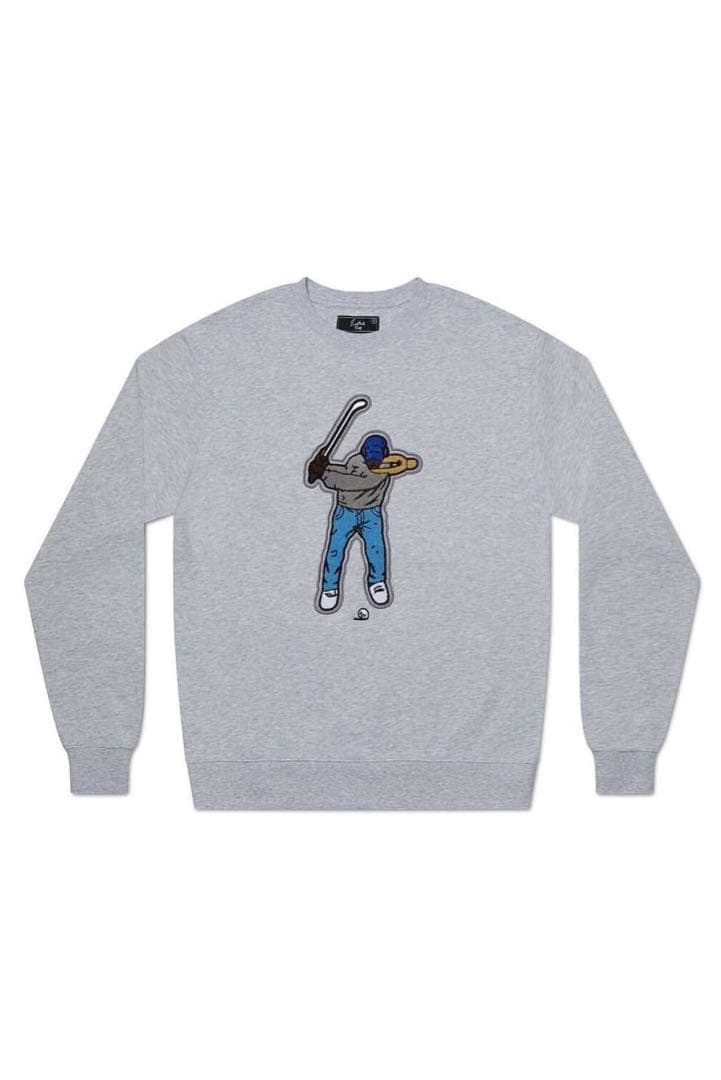 イーストサイドゴルフ スウェット トレーナー グレー M