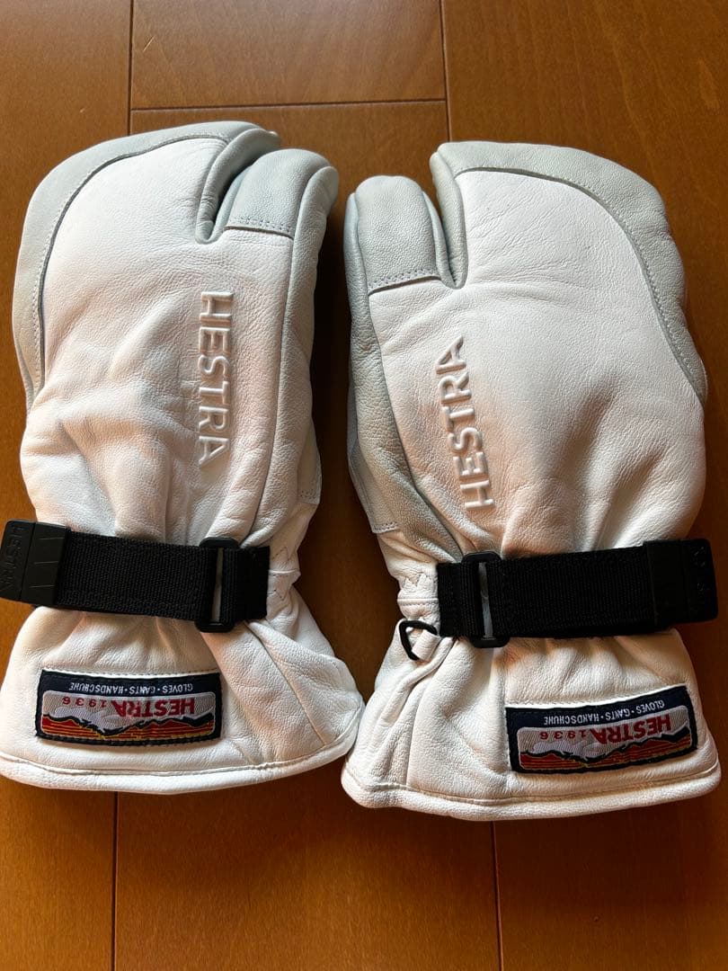 Hestra グローブ［2026] 3-Finger Full Leather