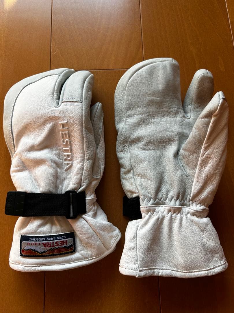 Hestra グローブ［2026] 3-Finger Full Leather