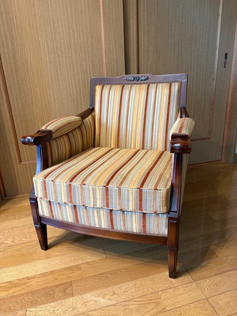 神戸元町家具 メープル不二屋 ソファー1人掛け FM-431 No.2