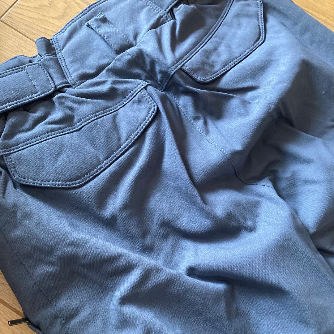 良品★ellesse エレッセ スキー&スノボー ウェア ダウン セットアップM