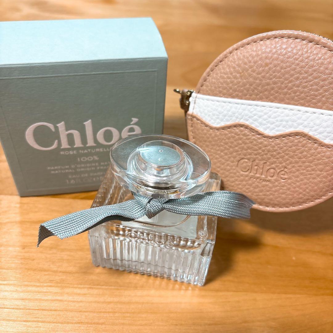 Chloe ローズナチュレル オードパルファム　50ミリ