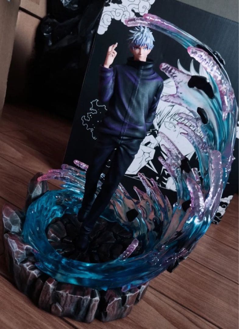 呪術廻戦 五条悟 ガレージキット ガレキ スタチュー①①