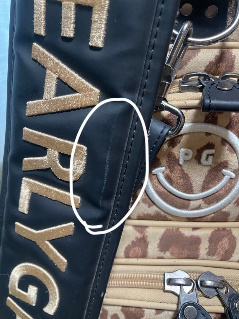 パーリーゲイツレオパードキャリーバック(ユニセックス)