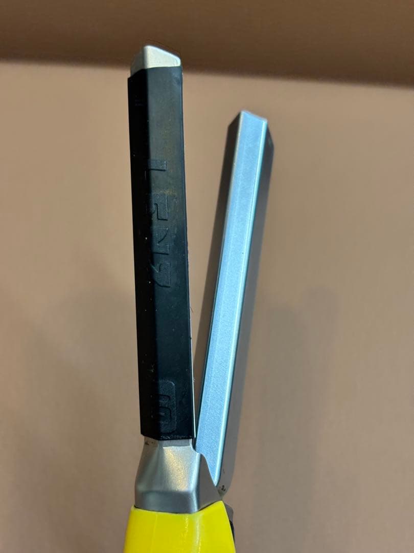 超美品　LENZ 【D-10】レンツデジタルアイロン 5角 10㎜　理容アイロン