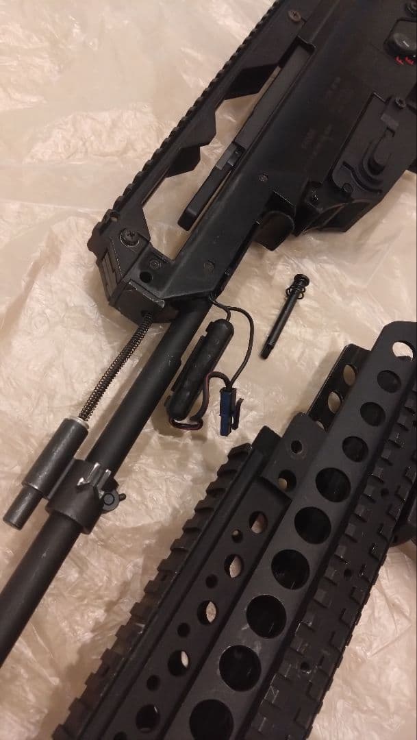 東京マルイ 次世代電動ガン HK G36C カスタム 外装改 付属品多数