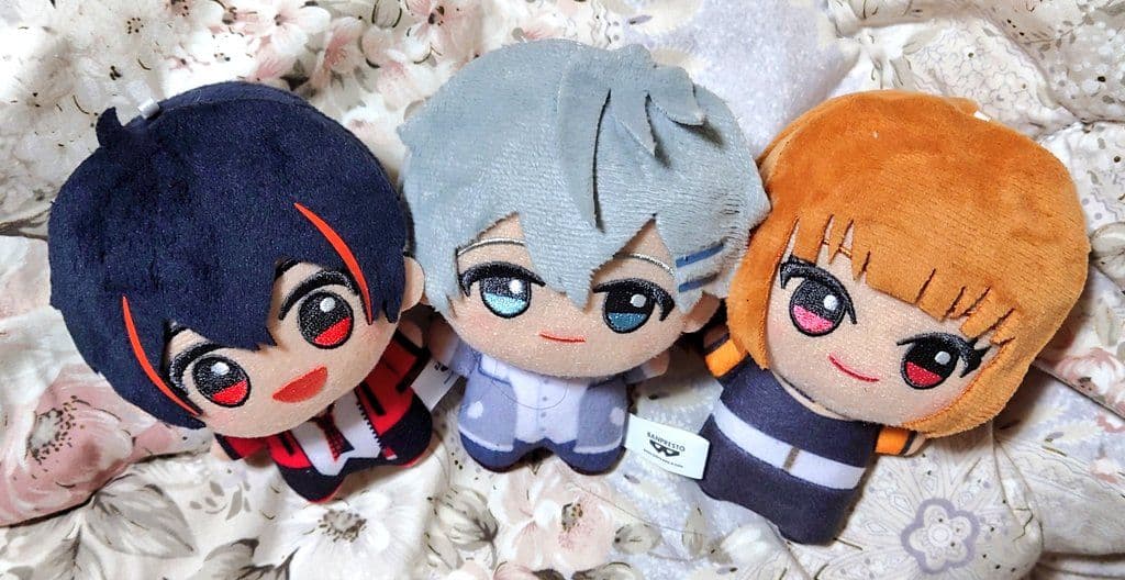 【2/8まで値下中】カラフルピーチ ちびぐるみ えと ゆあんくん