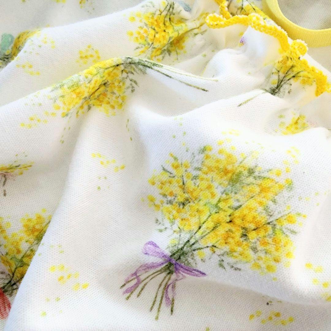 オーダー受付❤ミモザブーケ♡タンクトップ♡ワンピース♡ハンドメイド犬服