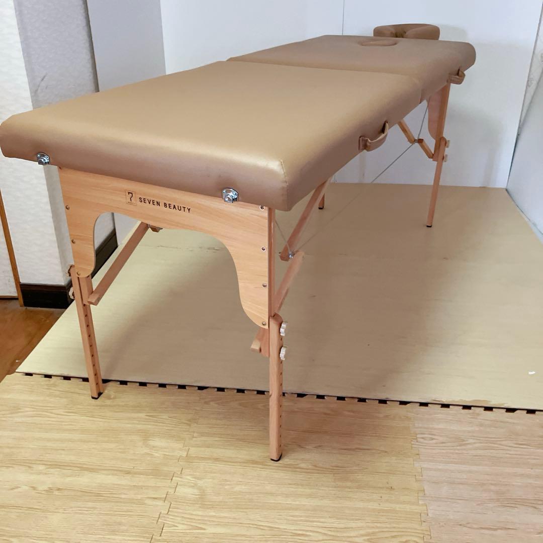 SEVEN BEAUTY セブンビューティー　エステベッド　マッサージベッド