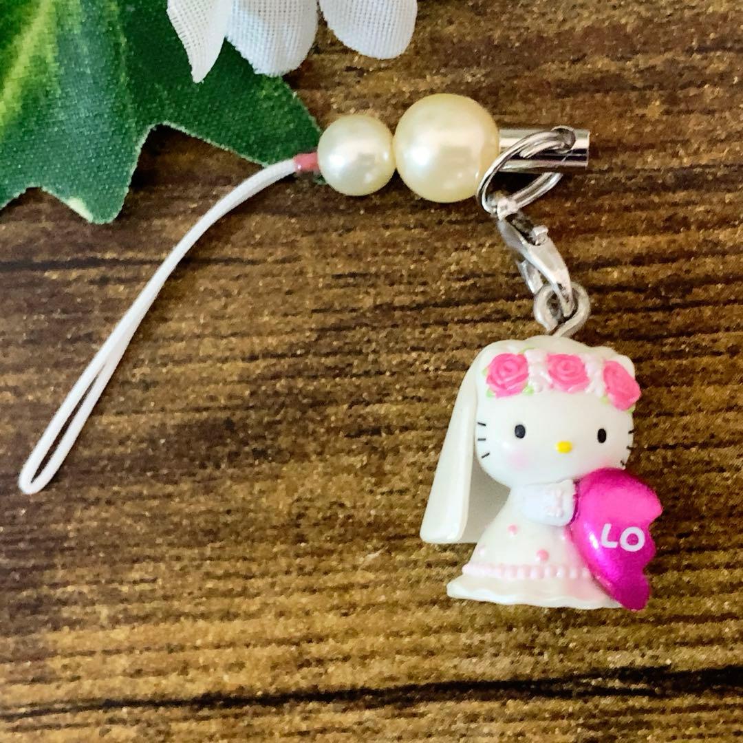 ☆レア☆ご当地キティ　軽井沢限定　ウェディング　ストラップ
