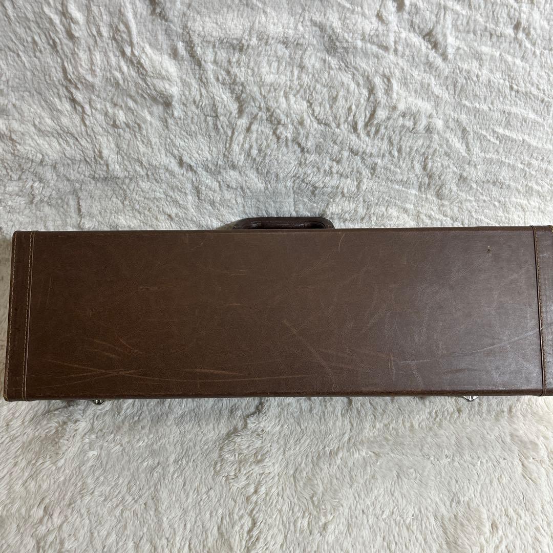 【美品】MINERVA ソプラノサックス　本体 ゴールド ケース付き