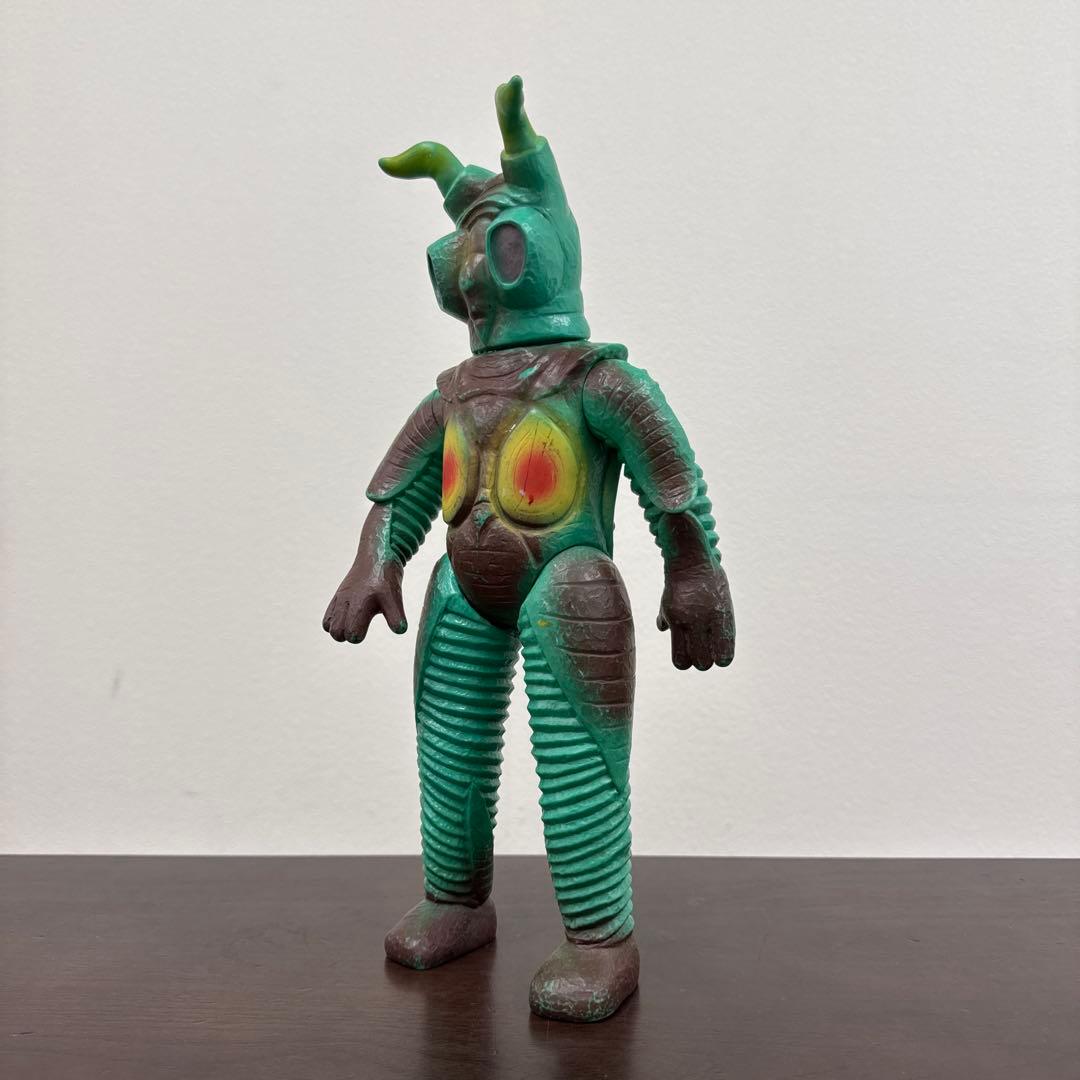 当時物　ブルマァク　怪獣　ジャイアント　ゼットン　ソフビ