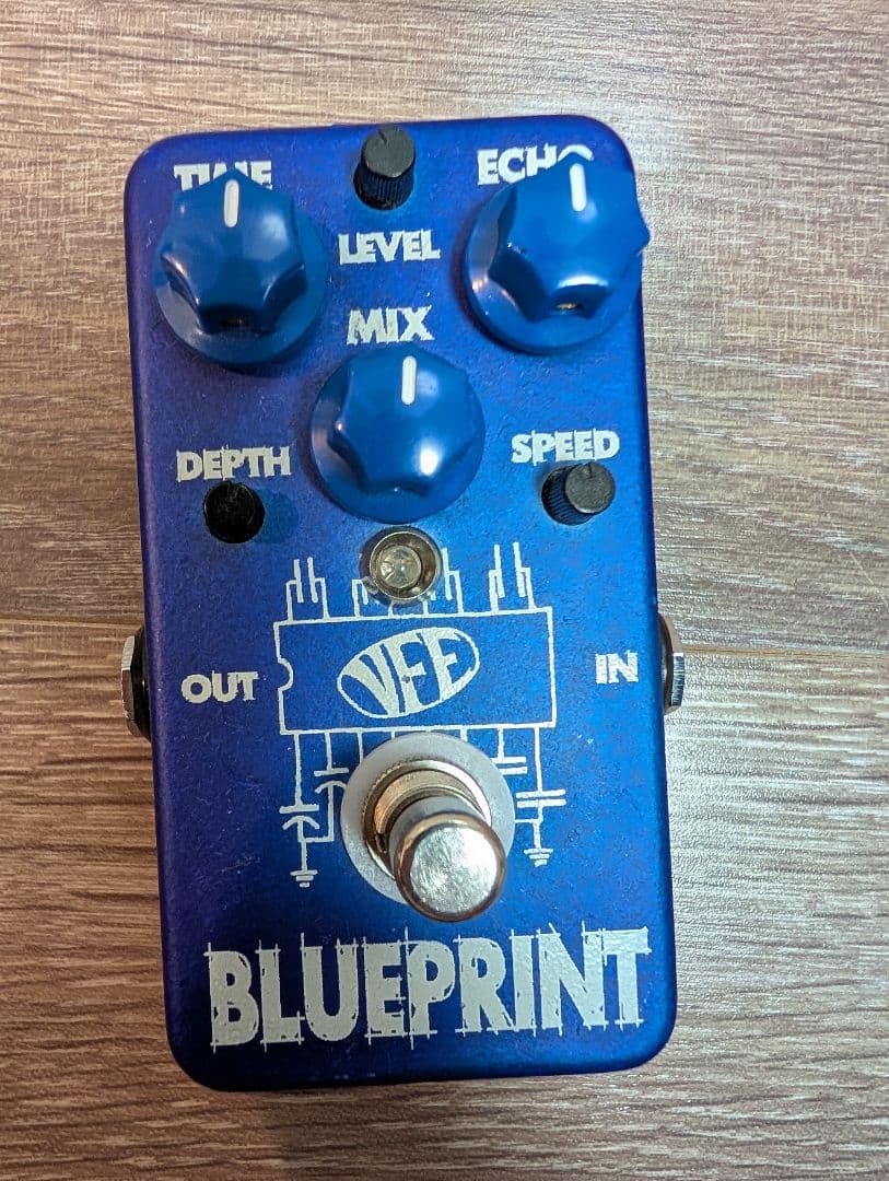 VFE Pedals BLUEPRINT アナログディレイ