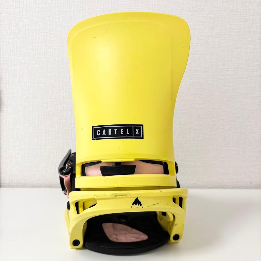 BURTON Re:Flex CARTEL X イエロー　Sサイズ