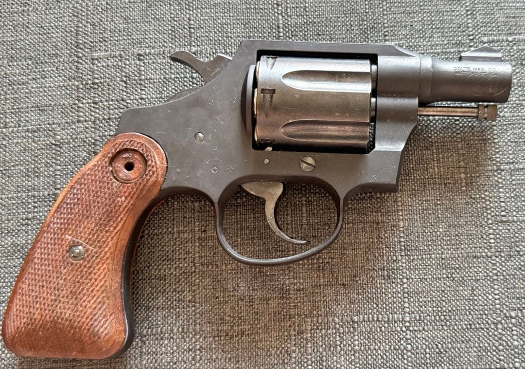 タナカワークス ディテクティブ HW R Model SPG モデルガン