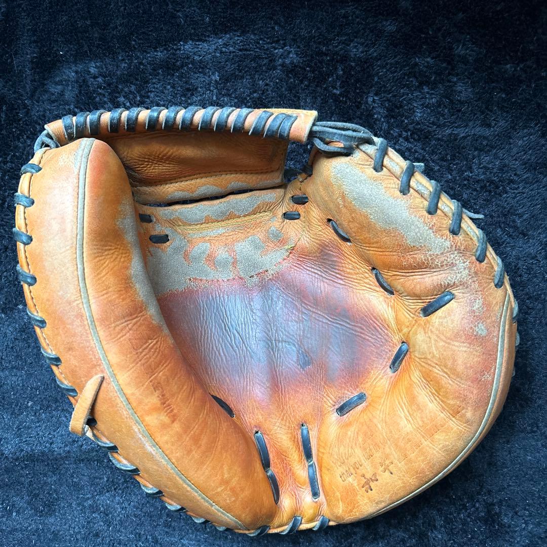 ハタケヤマ 硬式キャッチャーミット