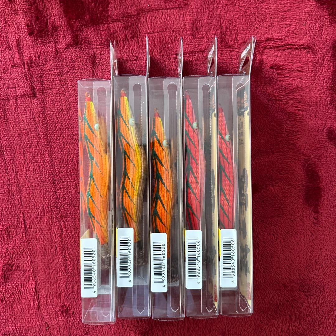 【破格セール中】　HAYASHI 餌木猿　エギザル　3.5号　5本　新品未使用