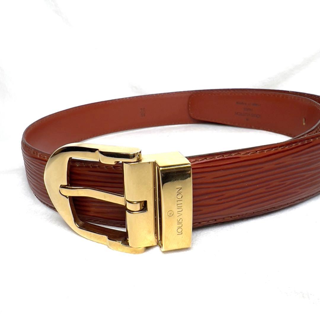 美品　Louis Vuitton　ルイヴィトン　エピ　サンチュールクラシック