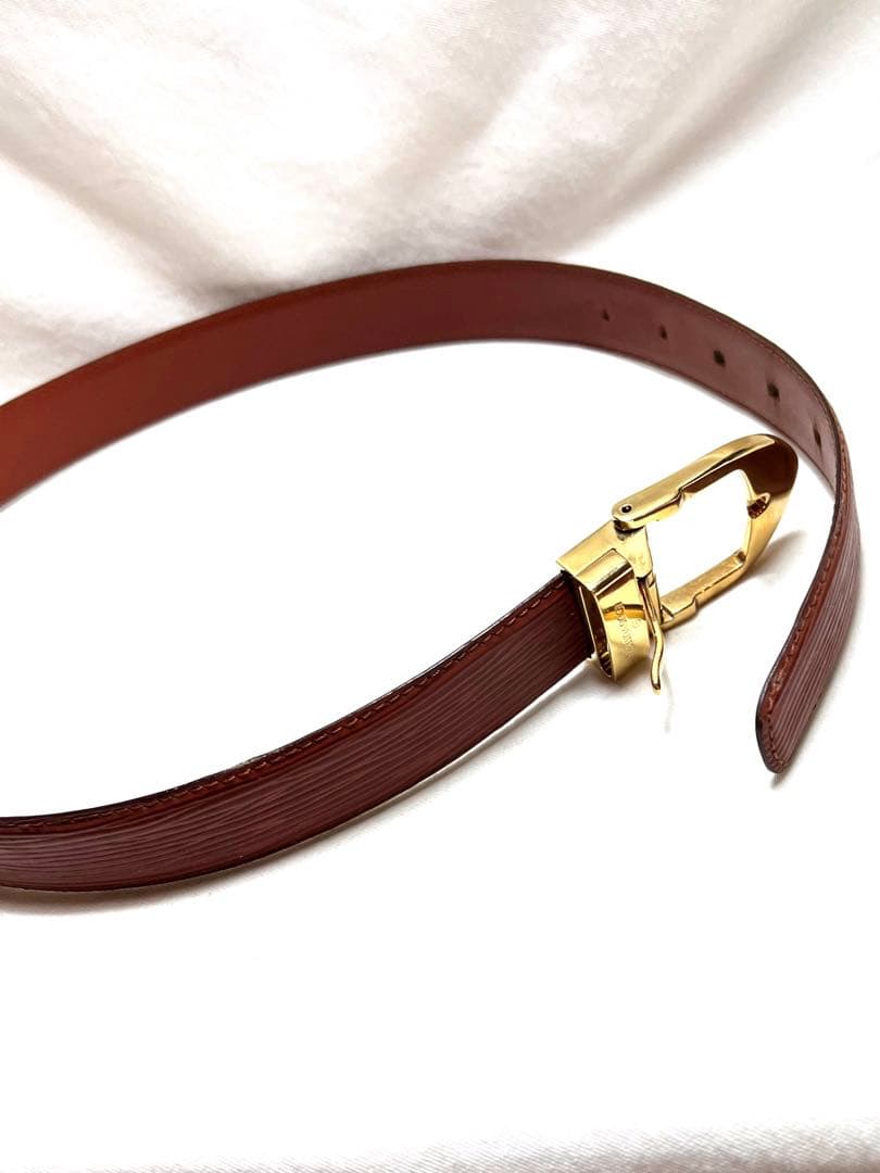 美品　Louis Vuitton　ルイヴィトン　エピ　サンチュールクラシック