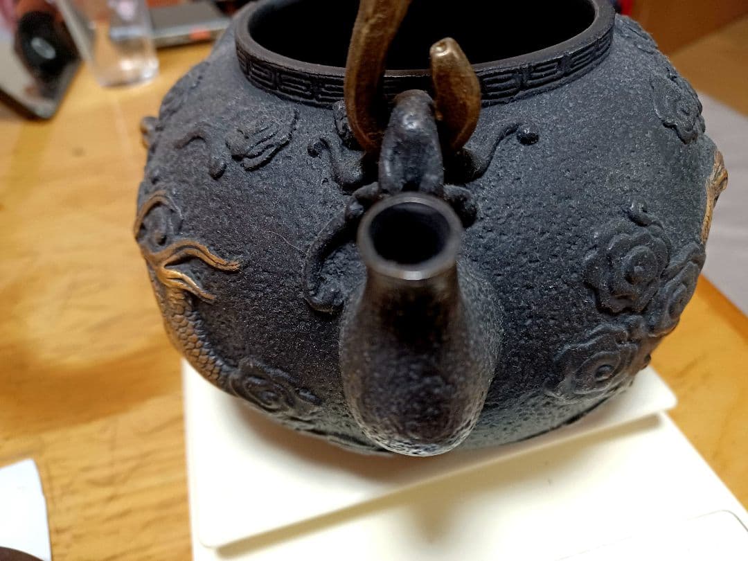 最高級手作り京都鐵器