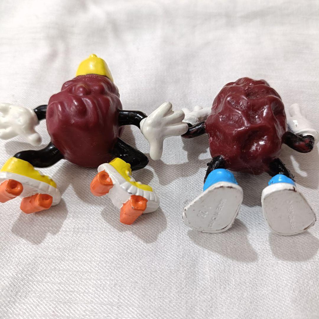 カリフォルニアレーズン　PVCフィギュア ヴィンテージtoy まとめ売り