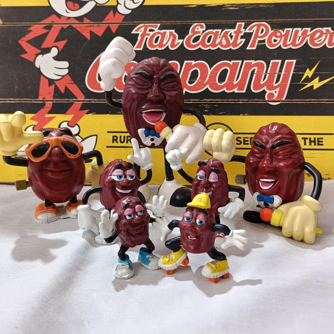 カリフォルニアレーズン　PVCフィギュア ヴィンテージtoy まとめ売り