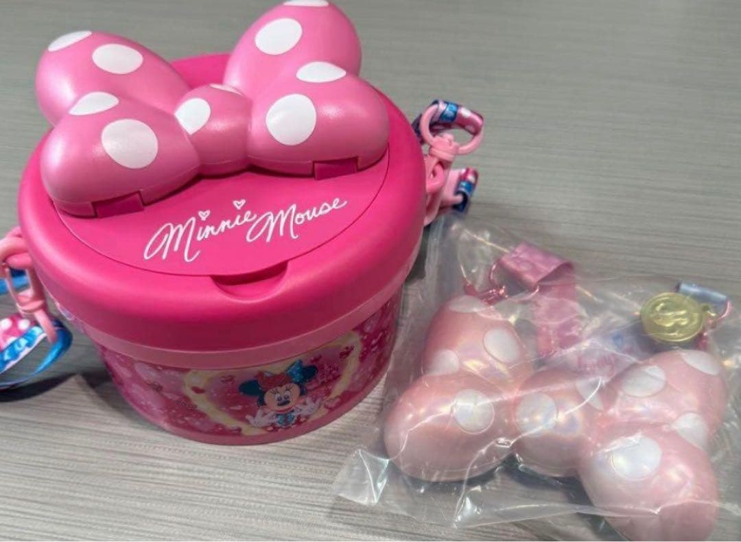 パルパルーザ　ミニーのファンダーランド　ポップコーンバケット　セット