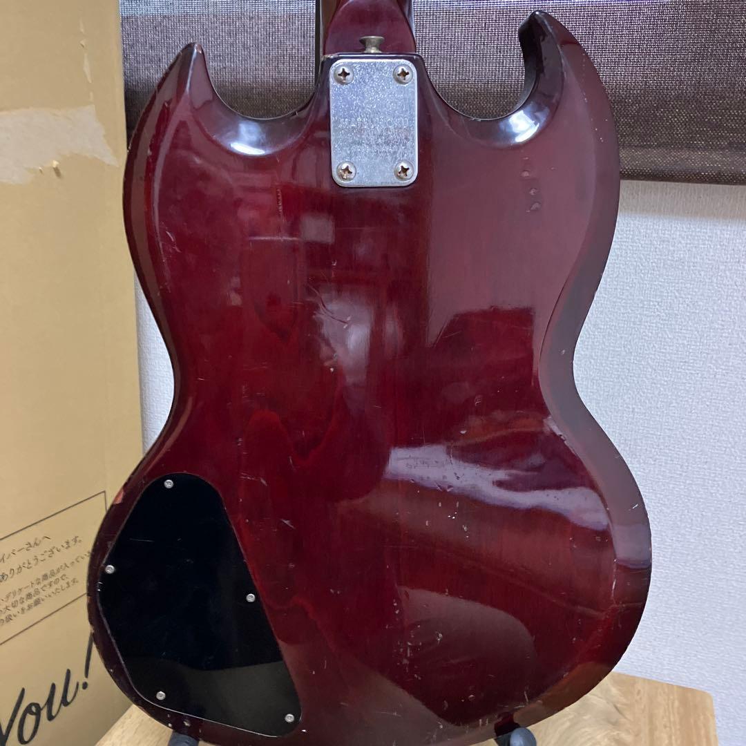 ジャパンビンテージ　グレコ　グネコ　SGエレキギター　中古品