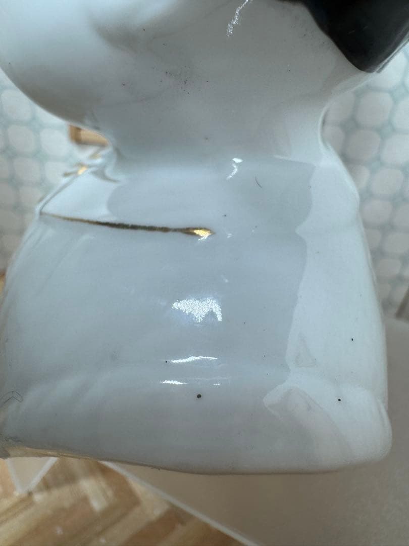 n*o様 ドイツ　アンティーク　チャイナドール　ヘッド　アグネス