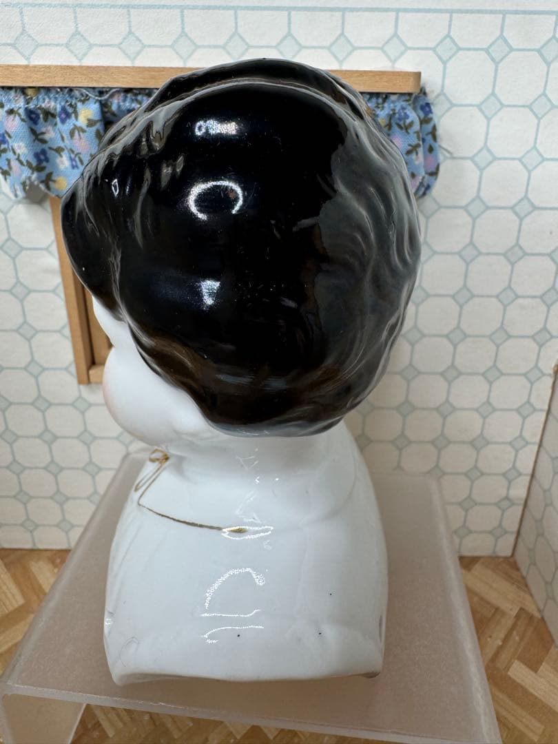 n*o様 ドイツ　アンティーク　チャイナドール　ヘッド　アグネス