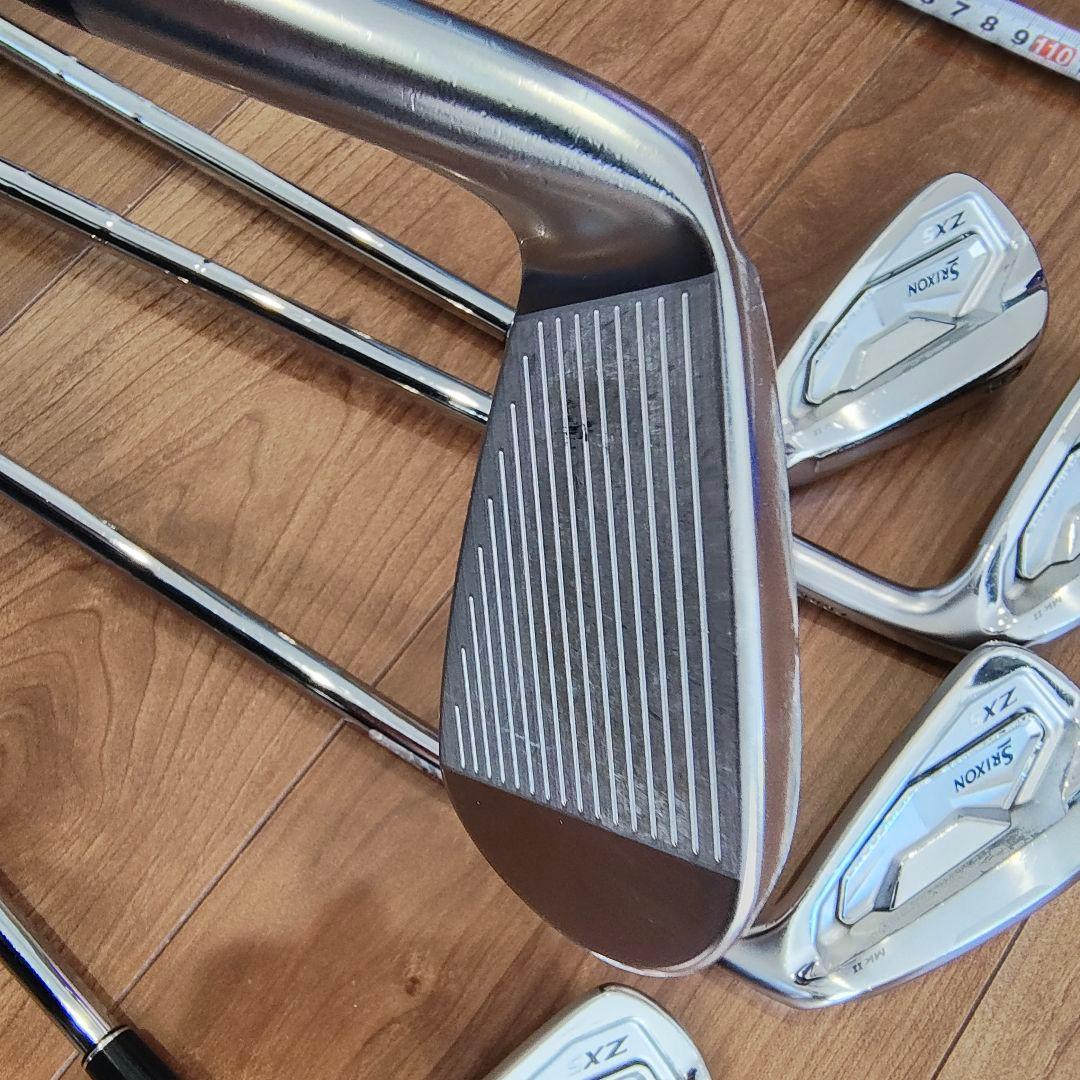 【専用】スリクソンZX5 MK2アイアンセット（6-P）/モーダス105DST
