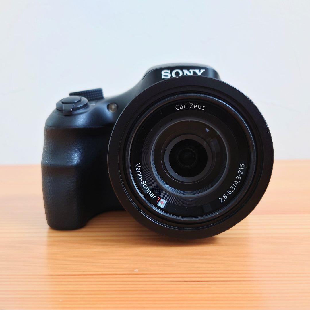 Sony DSC-HX400V デジタルカメラ （50倍光学ズーム）