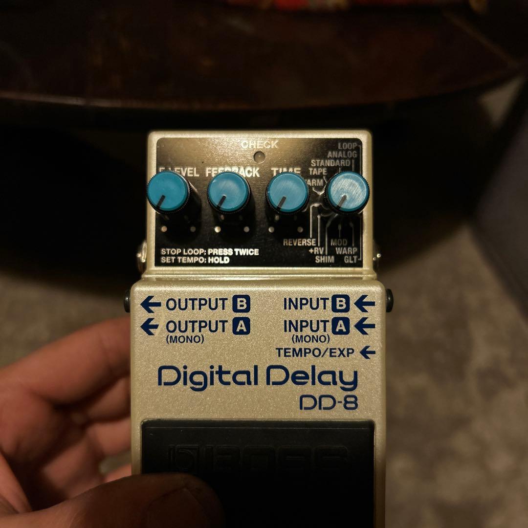 BOSS デジタルディレイ DD-8