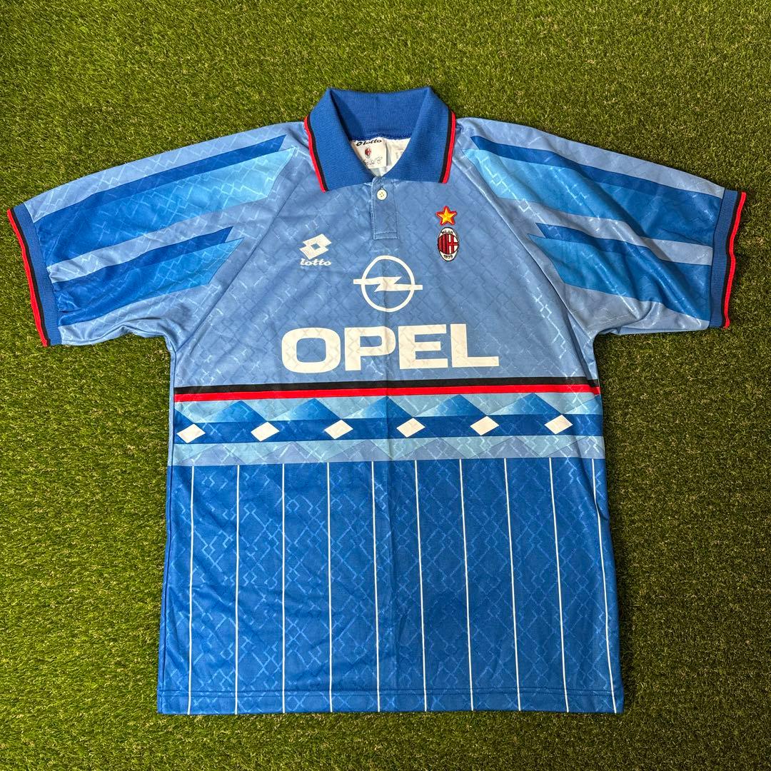 ミラン 95-96 4th ユニフォーム　lotto ロット
