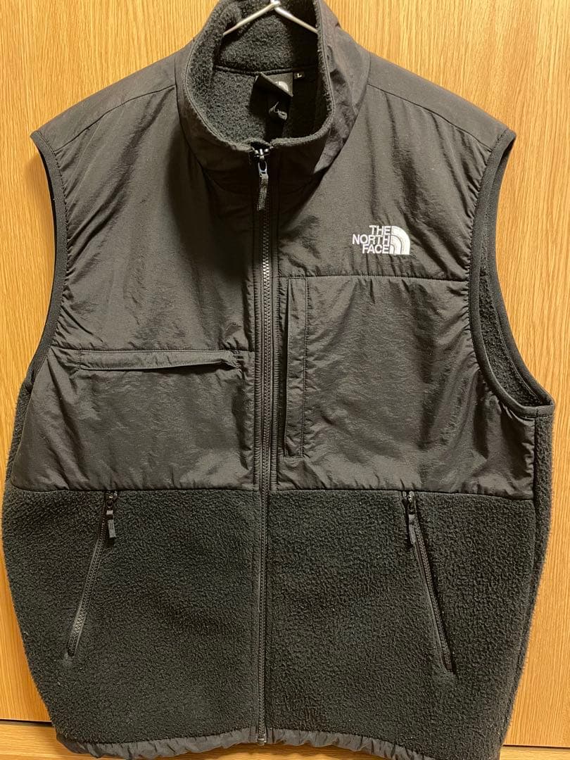 コ*ジ様 THE NORTH FACE ブラック ベスト Lサイズ