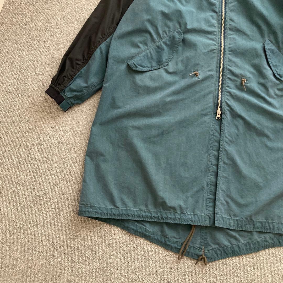 【ほぼ新品】WSサイズ ノースフェイス パープルレーベル モッズコート