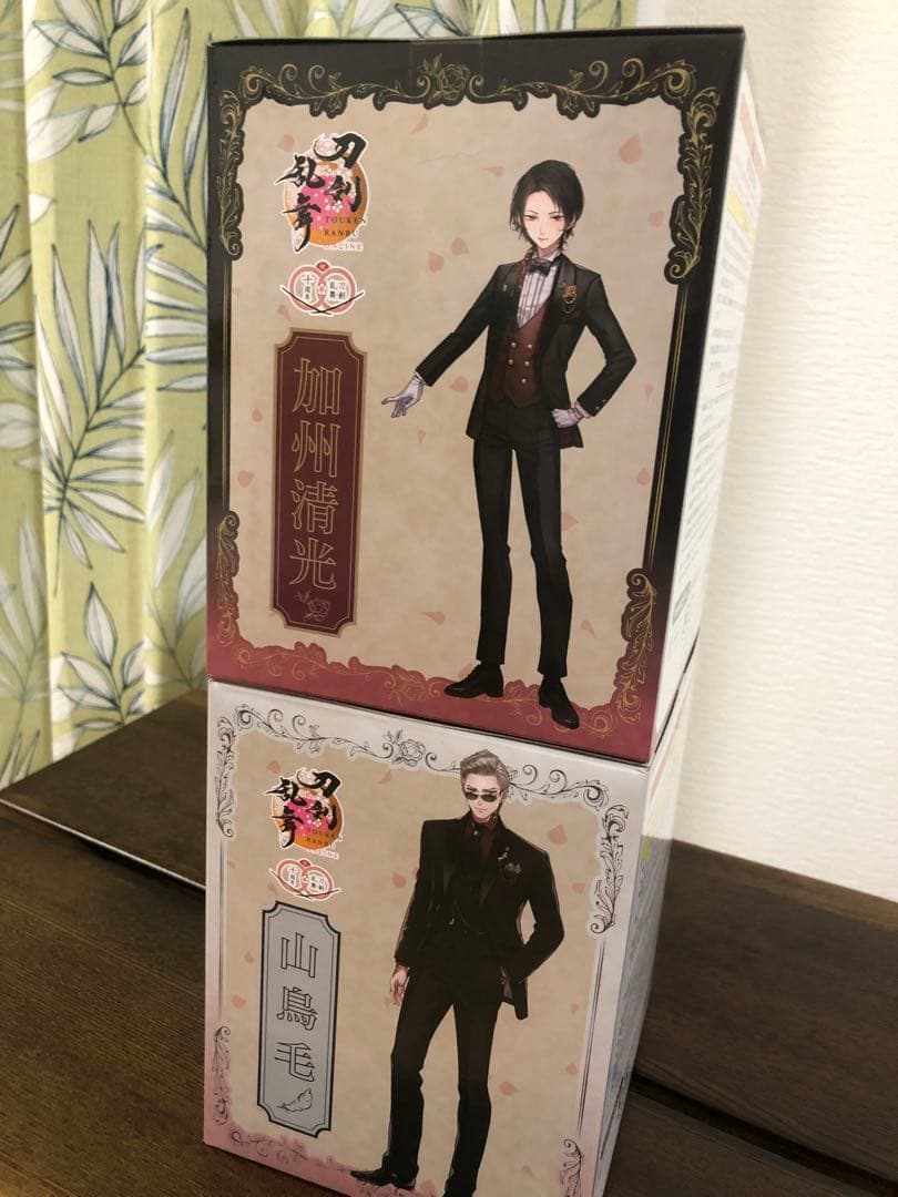 加州清光・山島毛フィギュアセット