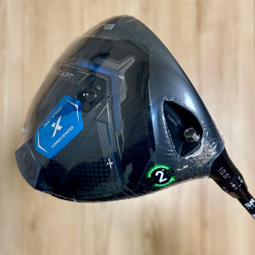 新品 コブラ DS-ADAPT X ドライバー 10.5°